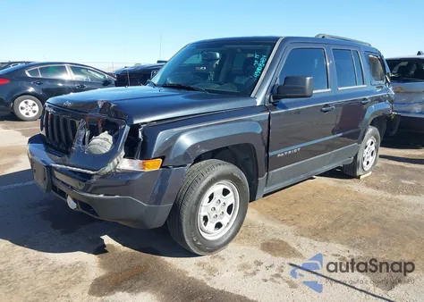 2014 Jeep Patriot Sport z USA, uszkodzony, nr VIN 1C4NJPBB1ED522601